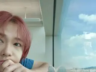 「FTISLAND」イ・ホンギ、猛暑でバテ気味？…あどけない表情に“オッパ何歳なの？”