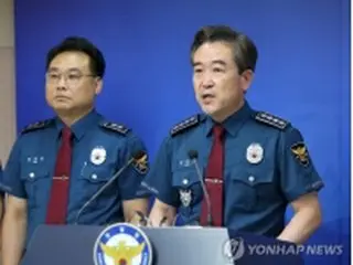 相次ぐ通り魔事件に緊急談話　「凶器所持の疑いあれば職質・検査」＝韓国警察