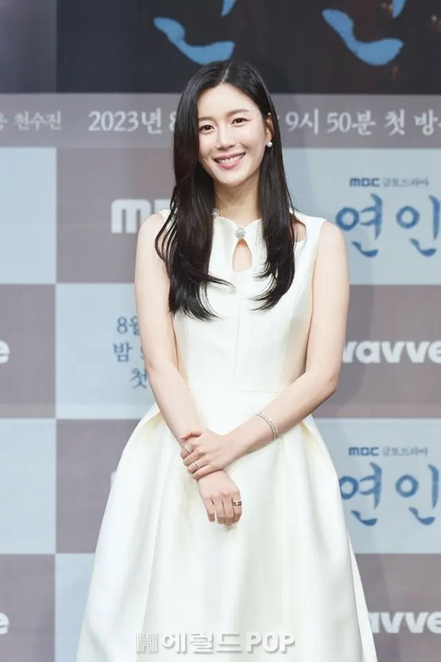 新ドラマ「恋人」に出演のイ・ダイン(画像提供:wowkorea)
