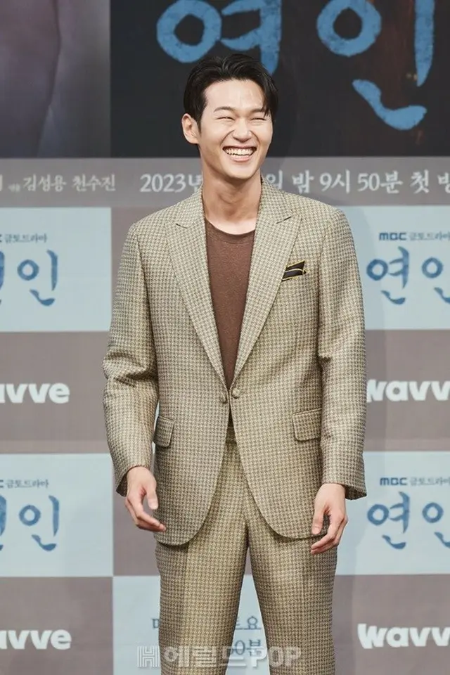 新ドラマ「恋人」に出演のイ・ハクジュ(画像提供:wowkorea)