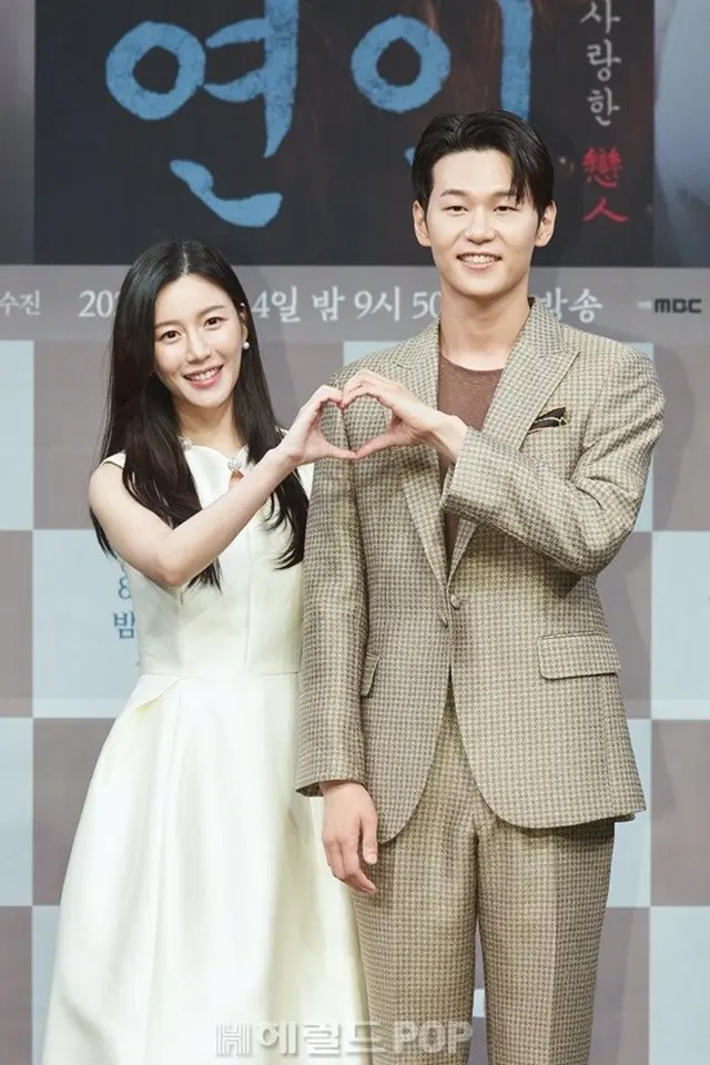 新ドラマ「恋人」に出演のイ・ダイン&イ・ハクジュ(画像提供:wowkorea)