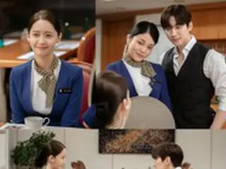 「キング・ザ・ランド」イ・ジュノ（2PM）＆ユナ（少女時代）、相変わらずラブラブな雰囲気