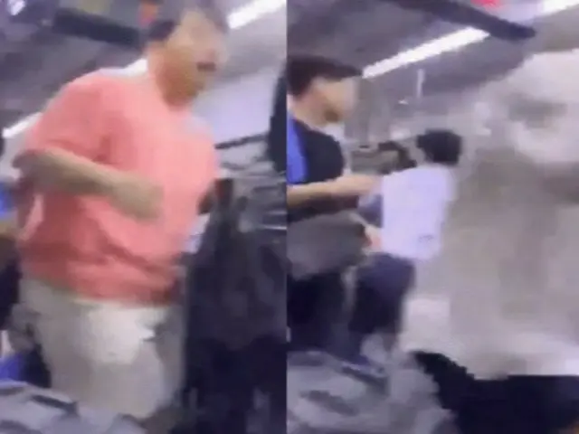 地下鉄車内で乱暴を働いて市民2人負傷...列車は10分停車＝韓国ソウル（画像提供:wowkorea）