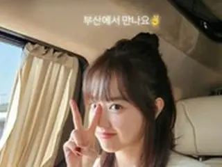 女優パク・ボヨン、ラブリーな人間防腐剤？歳月を逆行する童顔美貌