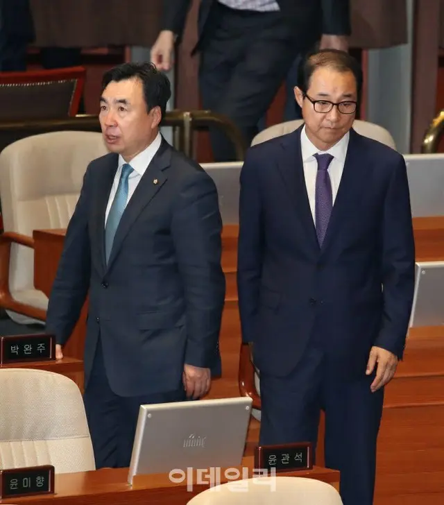 与党、「民主党『全党大会の金封筒』、偽善の極致…徹底捜査すべき」（画像提供:wowkorea）