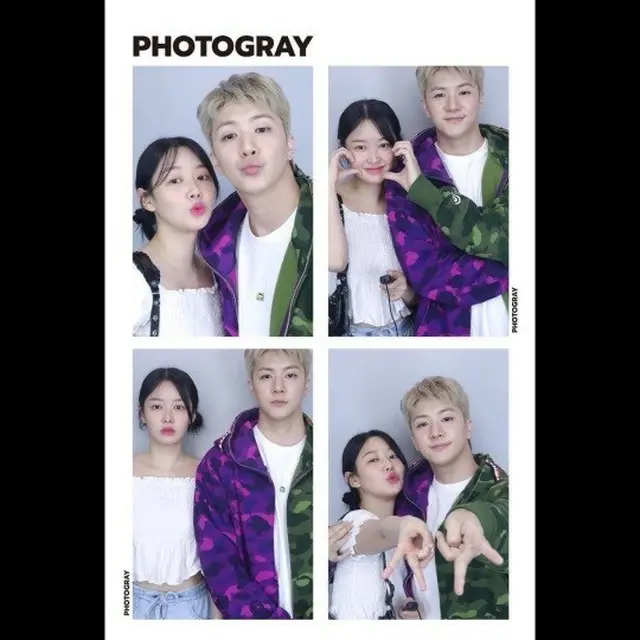 チョンドゥン（元MBLAQ）、ミミ（元gugudan）が甘いデート写真を公開した。（画像提供:wowkorea）