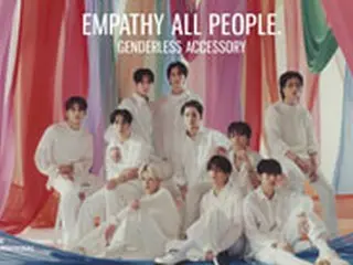「TREASURE（トレジャー）」、　ジェンダーレスアクセサリーブランド「EMPATHY ALL PEOPLE.」で日本初CM出演！