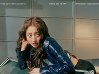 「TWICE」ジヒョ、1stミニアルバムのコンセプトイメージを初公開！