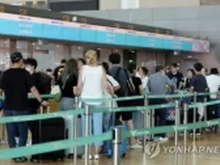 上半期の国際線利用客トップは仁川―大阪線　成田線が2位＝韓国