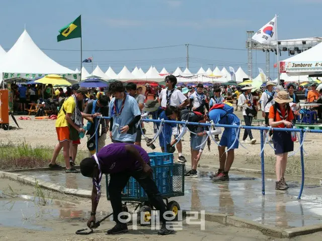 ジャンボリー熱中症に凶器事件…「恥ずかしい韓国」にならないように＝韓国報道（画像提供:wowkorea）