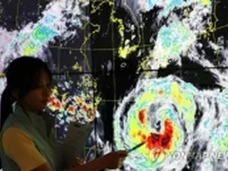 台風6号の上陸・縦断を警戒　韓国政府が非常対応体制
