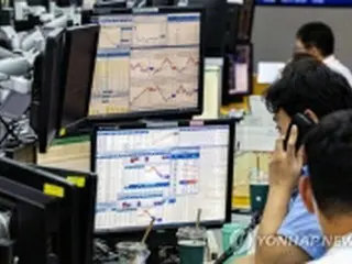 韓国総合株価指数　反発で始まる