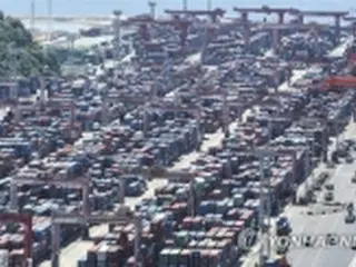 ６月の経常黒字５８．７億ドル　上半期は前年比大幅減＝韓国