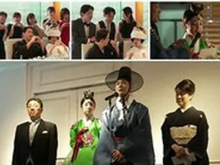 俳優シム・ヒョンタク＆サヤさん夫婦、日本の結婚式を公開…「なんでこんなに涙が出るの？」スタジオも号泣＝「新郎授業」