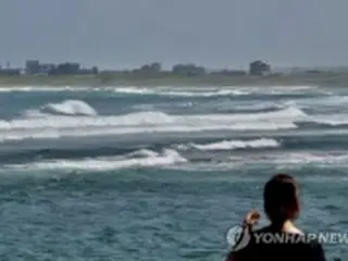 台風６号が韓国縦断の予想　危機警報を最高レベルに引き上げ