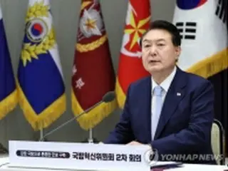 尹大統領　軍備増強「北の核・ミサイル対応を最優先に」