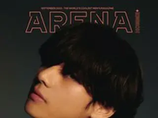 「BTS（防弾少年団）」V、輝く青春…まるで美しい絵画