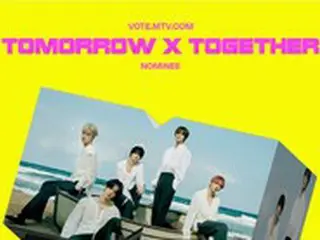 「TXT」、MTV Video Music Awardsで2部門にノミネート