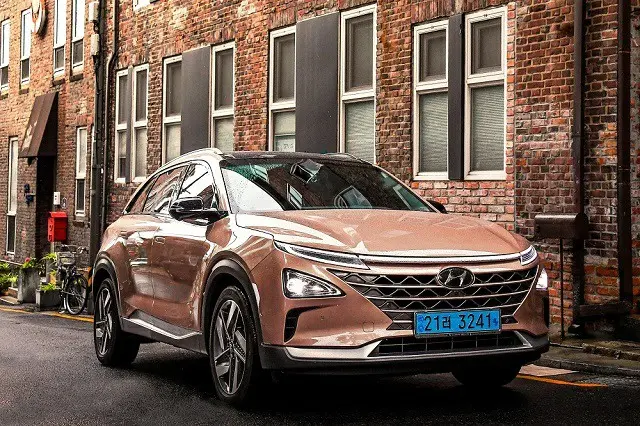 現代自動車の水素燃料電池車「NEXO（ネッソ）」（画像提供:wowkorea）