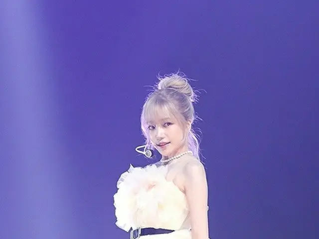 チョ・ユリ（元IZ*ONE）、「イカゲーム2」出演＆ソロカムバックに満足感（画像提供:wowkorea）