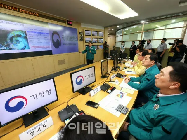 「全国市道党、台風『カーヌン』非常待機...被害ないよう対応」＝韓国与党代表（画像提供:wowkorea）