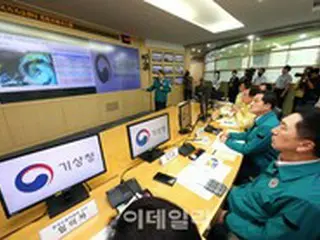 「全国市道党、台風6号非常待機...被害ないよう対応」＝韓国与党代表