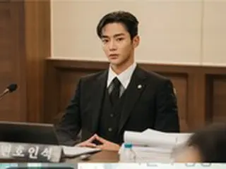 「SF9」ロウン、呪われたエース弁護士になりきり…まぶしすぎるカリスマ発揮