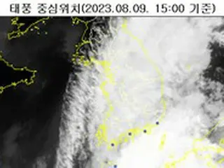 台風6号、済州島強風域「強風を伴う強い雨」＝韓国