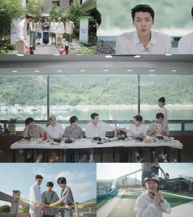 「EXO」の単独リアリティー「EXOのあみだで世界旅行」、8月11日に大公開（画像提供:wowkorea）