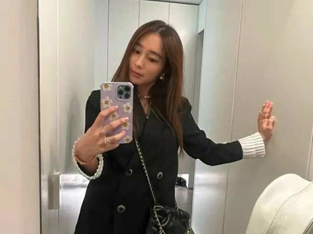 女優イ・ミンジョン、夫イ・ビョンホンの妻自慢タイムに不満？1（画像提供:wowkorea）