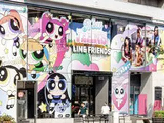 「NewJeans」、Spotifyに続きIPXポップアップストアオープン
