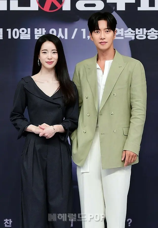 イム・ジヨン、パク・ヘジン(画像提供:wowkorea)