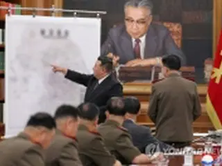 正恩氏がソウル指さし戦争に言及　韓国統一部「韓米演習への対応」