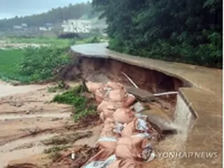 台風６号　中部地方で１１日午後まで風雨続く見通し＝韓国
