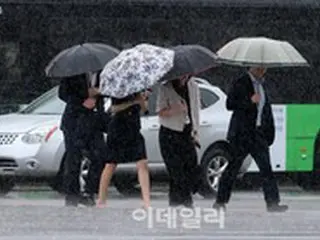 台風6号により施設被害159件…1万4153人避難＝韓国