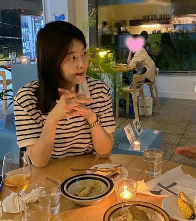 女優ハン・ジヘ、“育児後にワインを1杯” 日常を公開（画像提供:wowkorea）