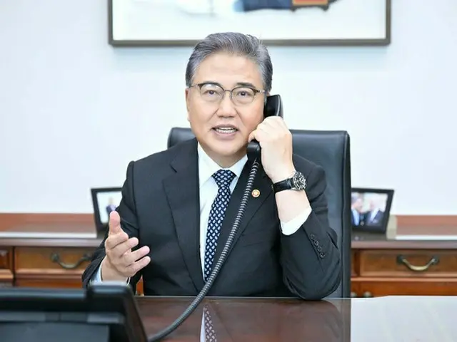 韓国のパク・チン（朴振）外相（画像提供:wowkorea）