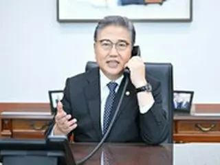 米韓外相が電話会談…「日米韓首脳会議の成功的開催のため緊密に協力」