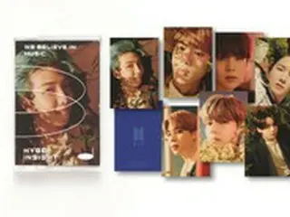 【公式】HYBE、ジャンボリーK-POPコンサートで「BTS（防弾少年団）」フォトカードを提供…8億ウォン相当