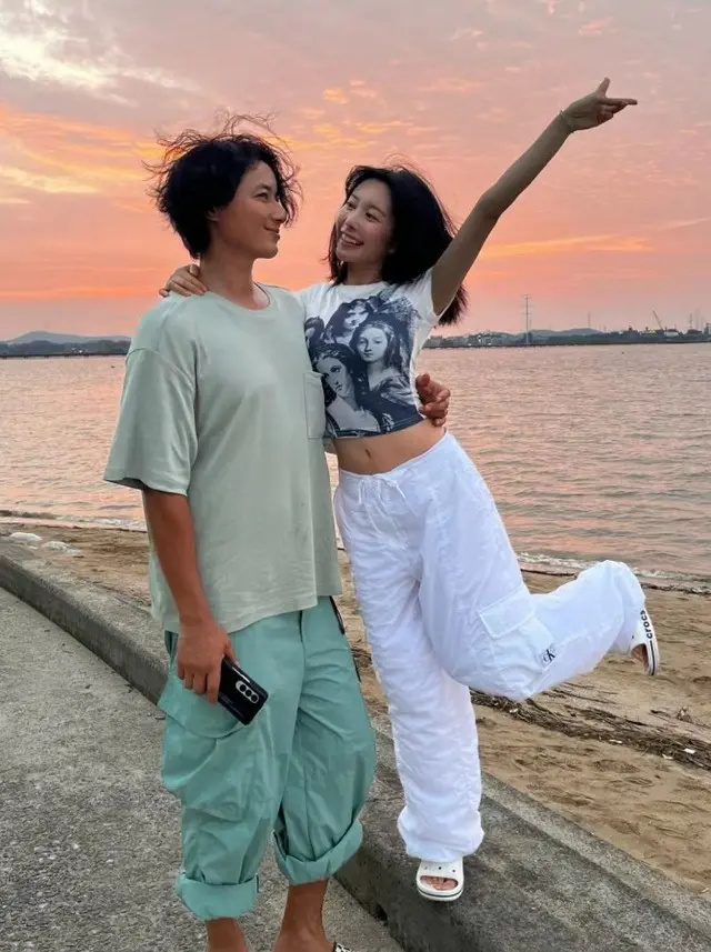 歌手イ・ジフン、美貌の日本人妻にベタぼれ1（画像提供:wowkorea）