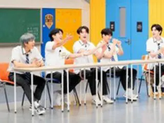 「INFINITE」メンバー、ソンギュ代表に不満？会社設立秘話も公開…7年ぶりに完全体で「知ってるお兄さん」出撃