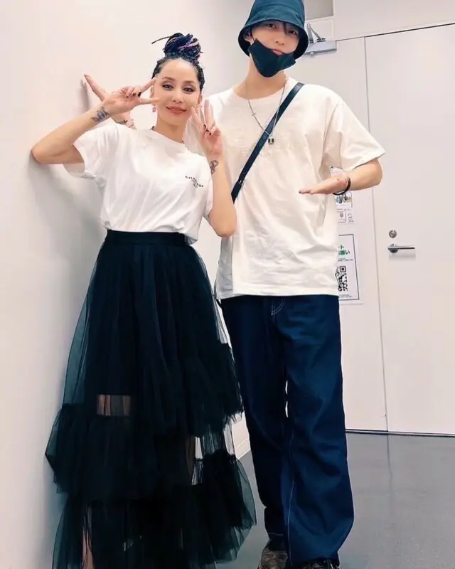 キム・ジェジュン、中島美嘉の公演を応援！
