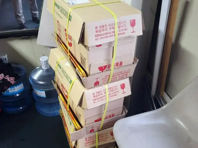 「生徒、乗っても良いよ」バス運転手の配慮に...飲み物300本をお返しした両親＝韓国（画像提供:wowkorea）