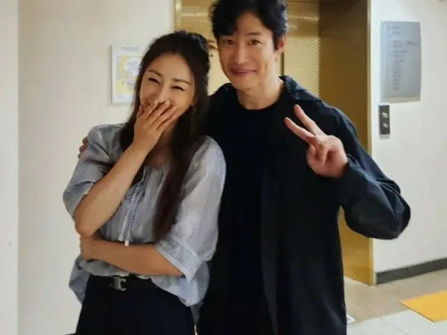 女優オ・ナラ、ユ・ジュンサンと再会「嬉しくて涙が出る」　ドラマ「還魂」で共演（画像提供:wowkorea）