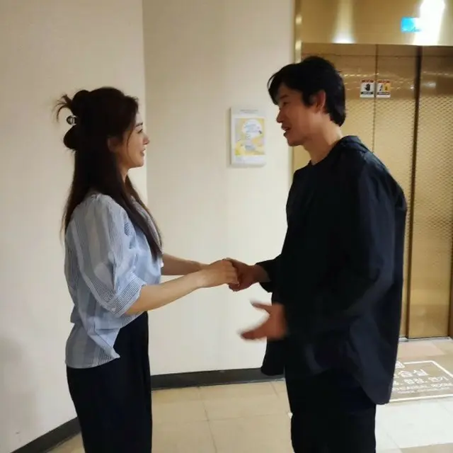 女優オ・ナラ、ユ・ジュンサンと再会「嬉しくて涙が出る」　ドラマ「還魂」で共演2（画像提供:wowkorea）