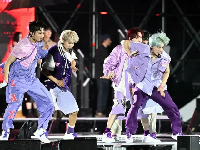 「危機のジャンボリーを救った」…リリーフピッチャーとなったK-POP（画像提供:wowkorea）