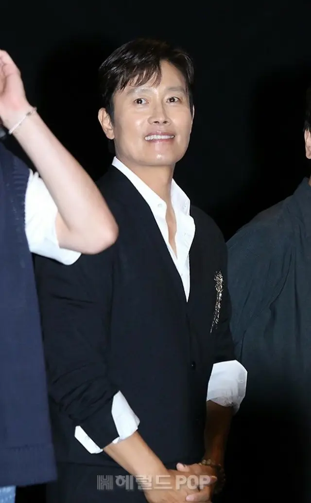 イ・ビョンホン「コンクリートユートピア」舞台あいさつに出席(画像提供:wowkorea)