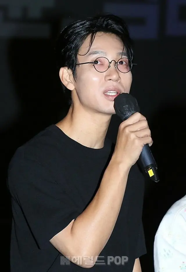 キム・ドユン「コンクリートユートピア」舞台あいさつに出席(画像提供:wowkorea)