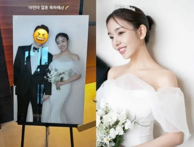 歌手ペク・アヨン、きょう(12日)挙式…ソネ(元Wonder Girls)やイム・スロン(2AM)らと“JYP同窓会”となった会場(画像提供:wowkorea)