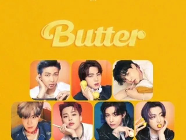 ＢＴＳの大ヒット曲「Ｂｕｔｔｅｒ」のミュージックビデオ（ＭＶ）が動画投稿サイト「ユーチューブ」で再生回数９億回を突破した＝（聯合ニュース）